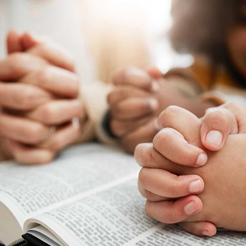 Children Praying