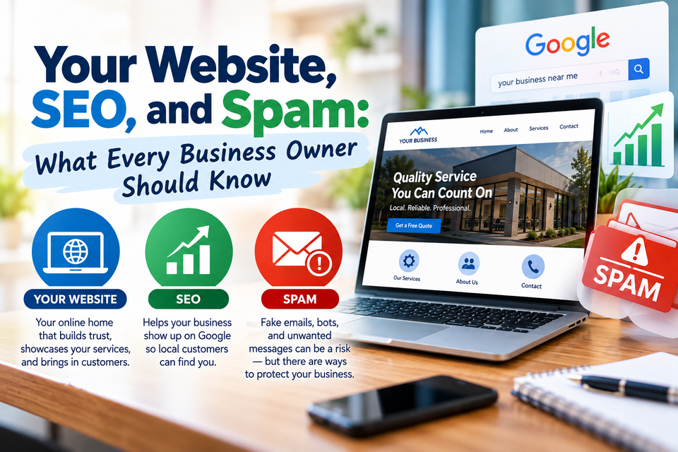 Website, seo, and spam essentials 2