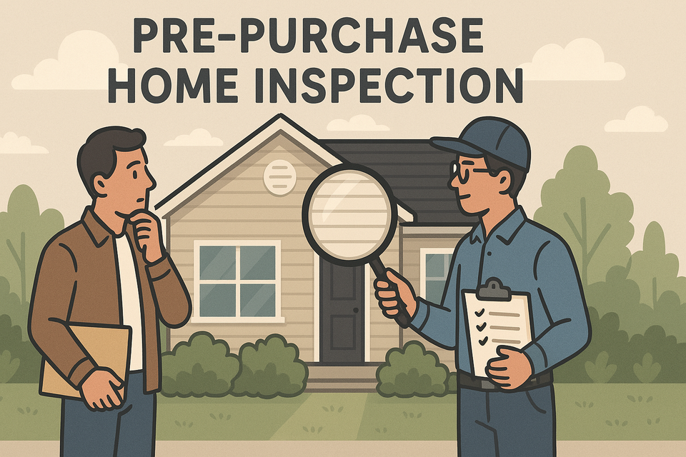 Pre purchase inspection