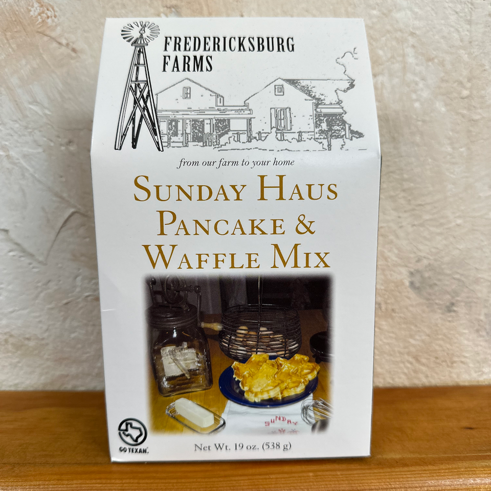 Fbg sunday haus pancake   waffle mix