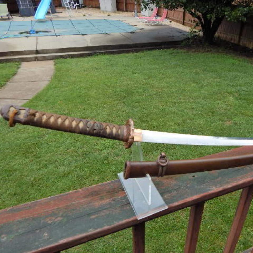 Japanese officer's wwii katana sword scb. signed files1420170912 25600 1ktsgw9
