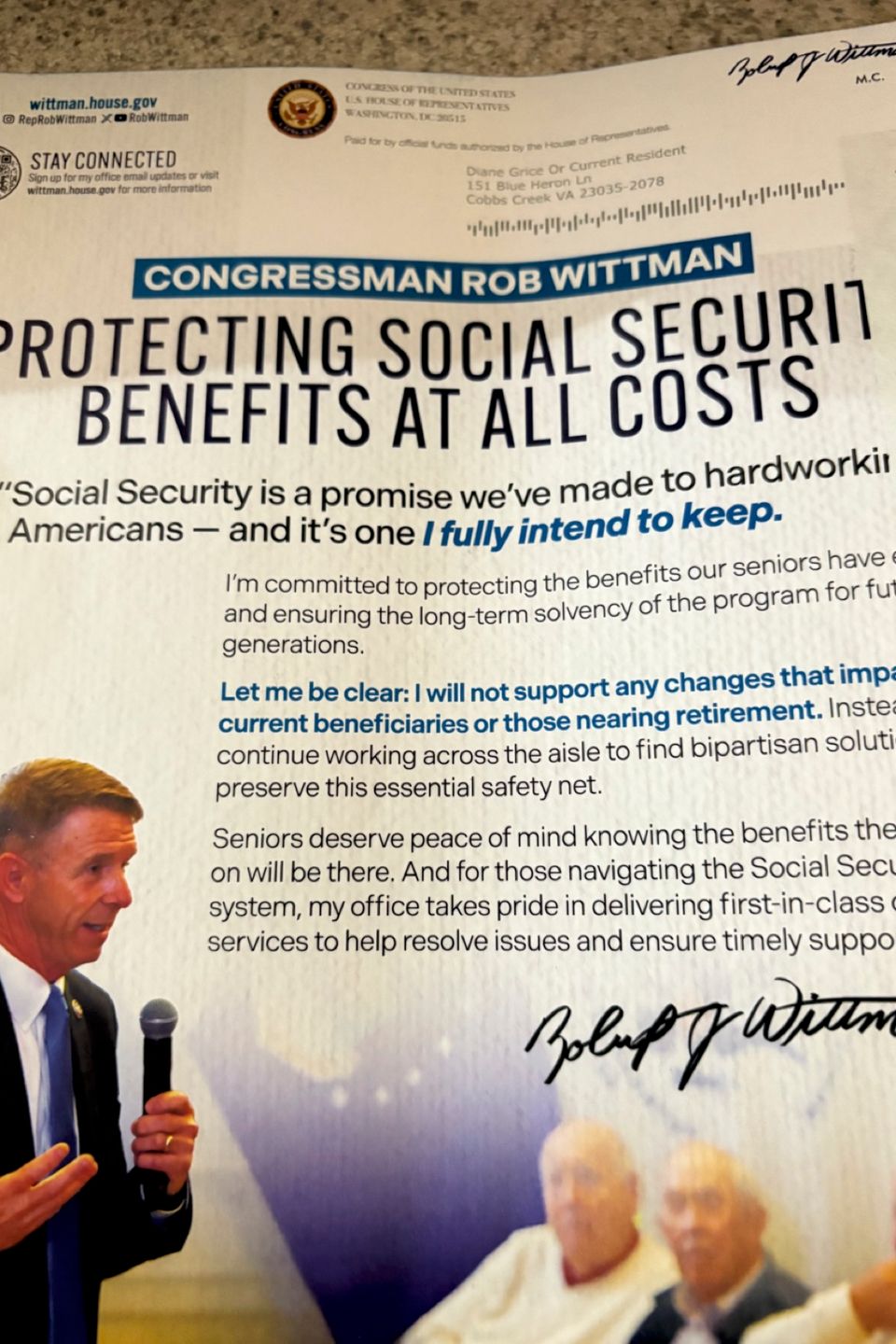 Witman mailer 2 