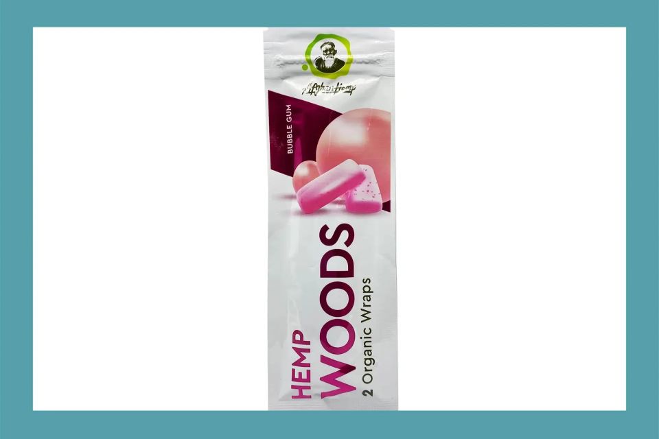 Afghan Hemp Woods Bubble Gum