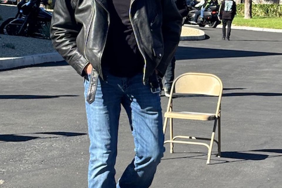 Leather guy