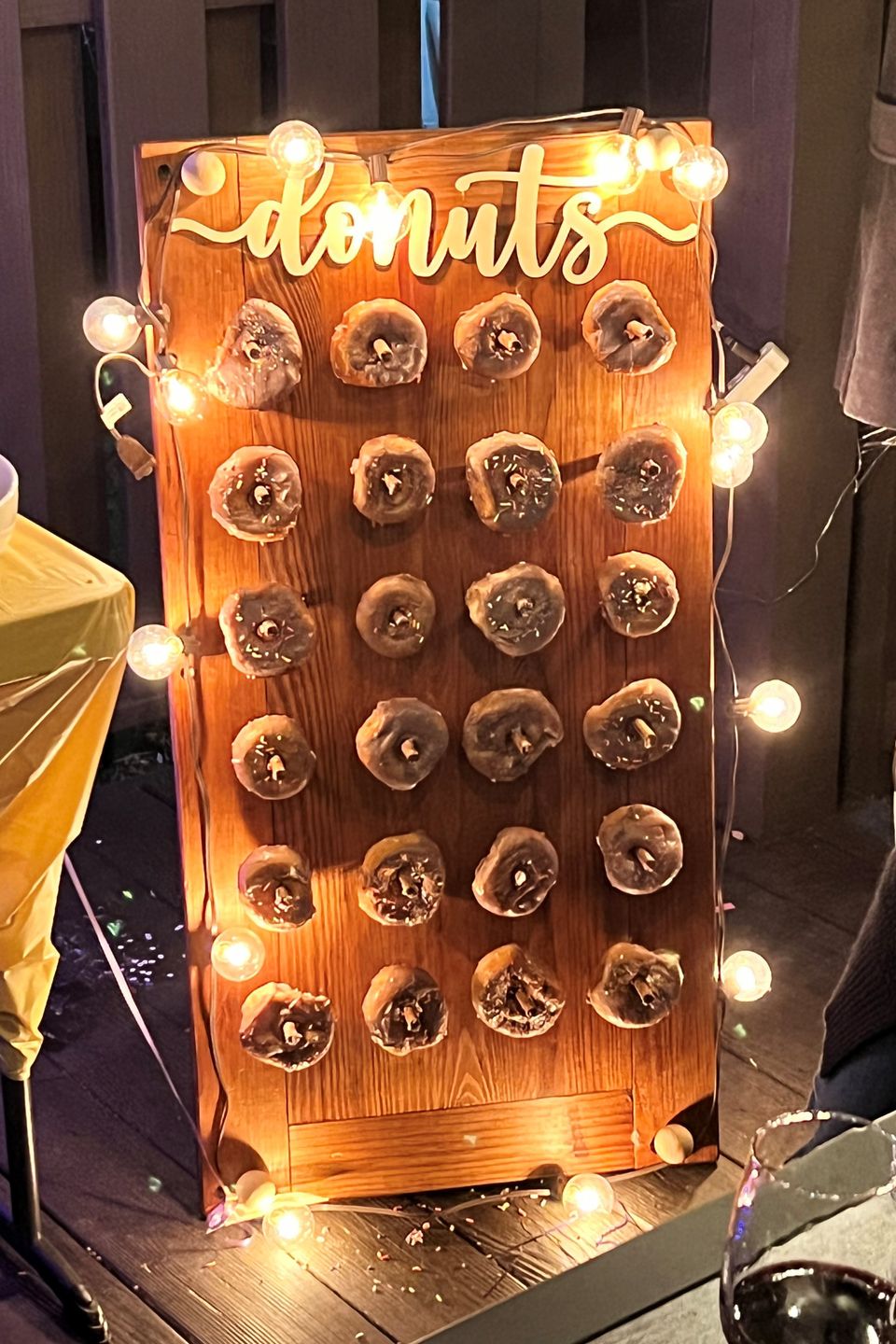 Doghnut wall