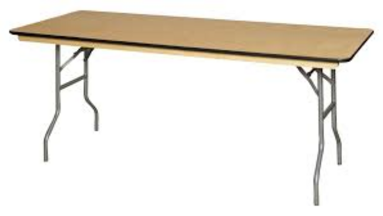 Rectangle table