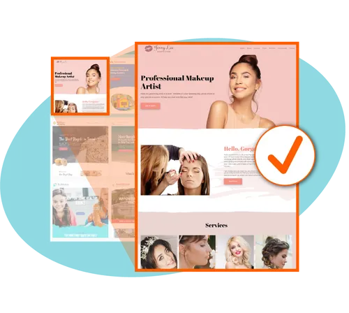 Website example photo