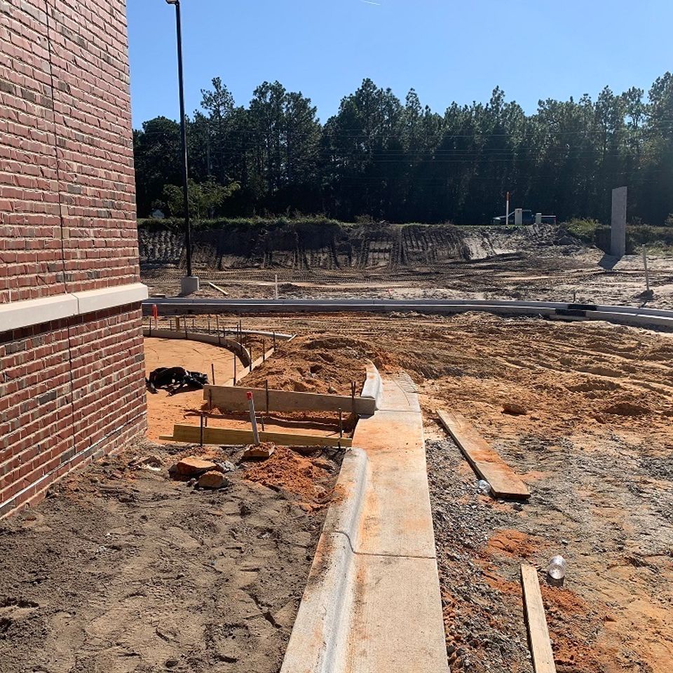 Concrete preperation