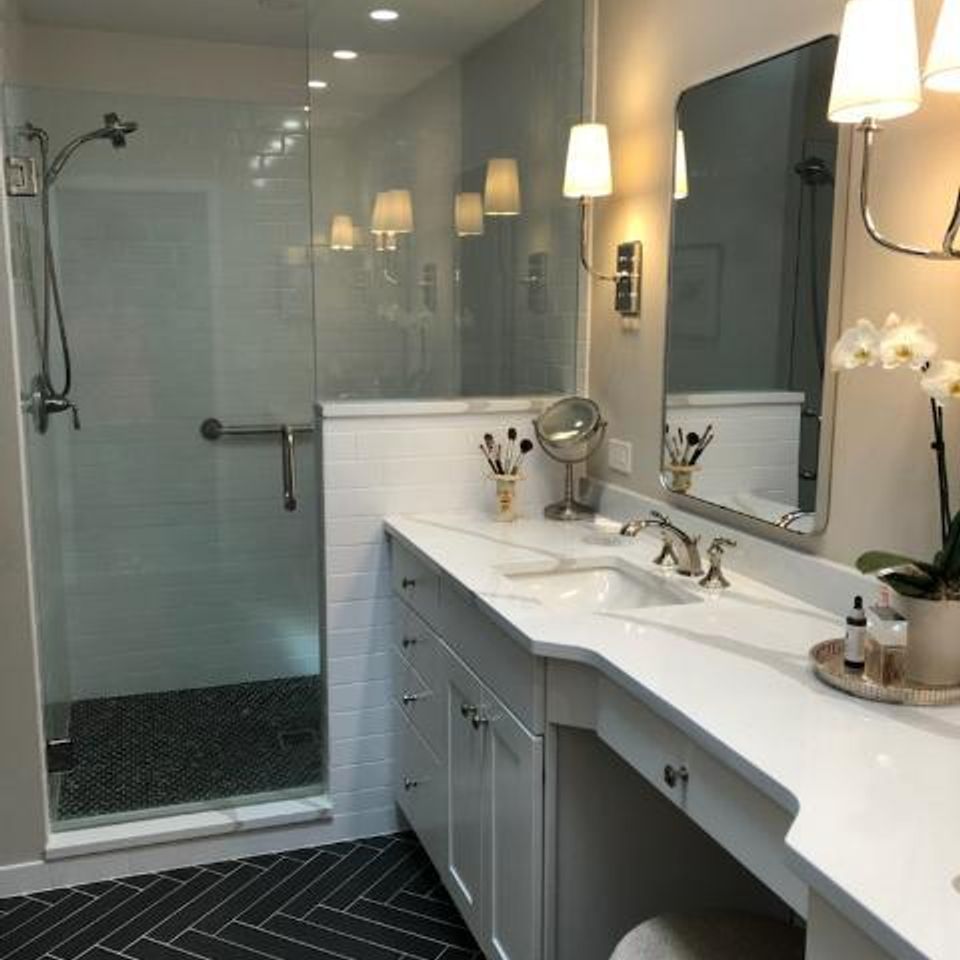 Bathroom remodel