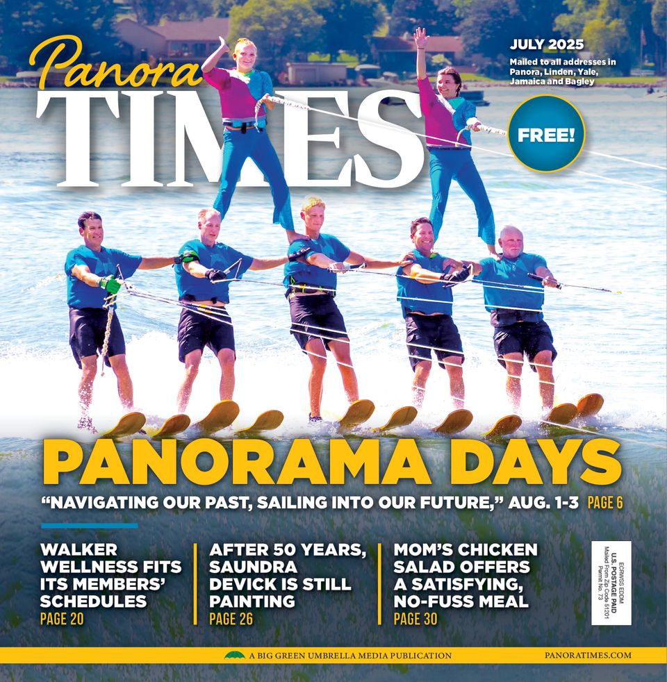 Panora times   july 2025