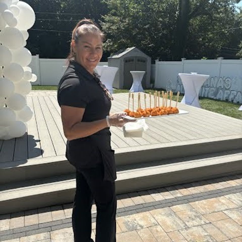 The Party Savers Waitress & Bartender Service Pool Parties