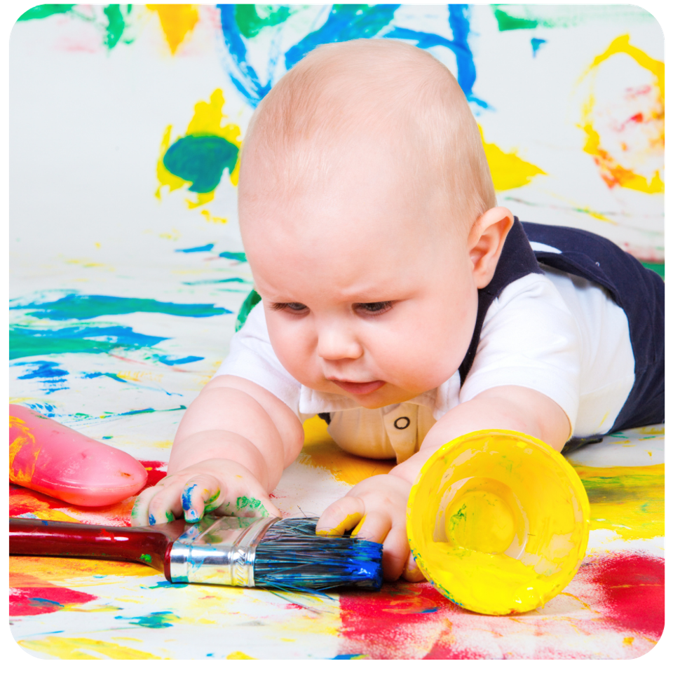 Hhlc nursery baby activity