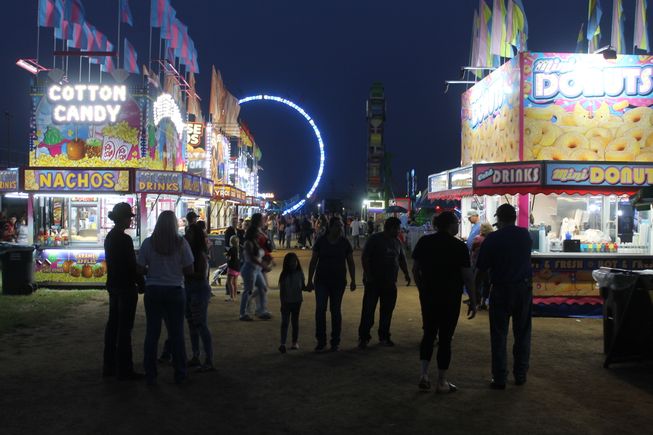 1 midway at night