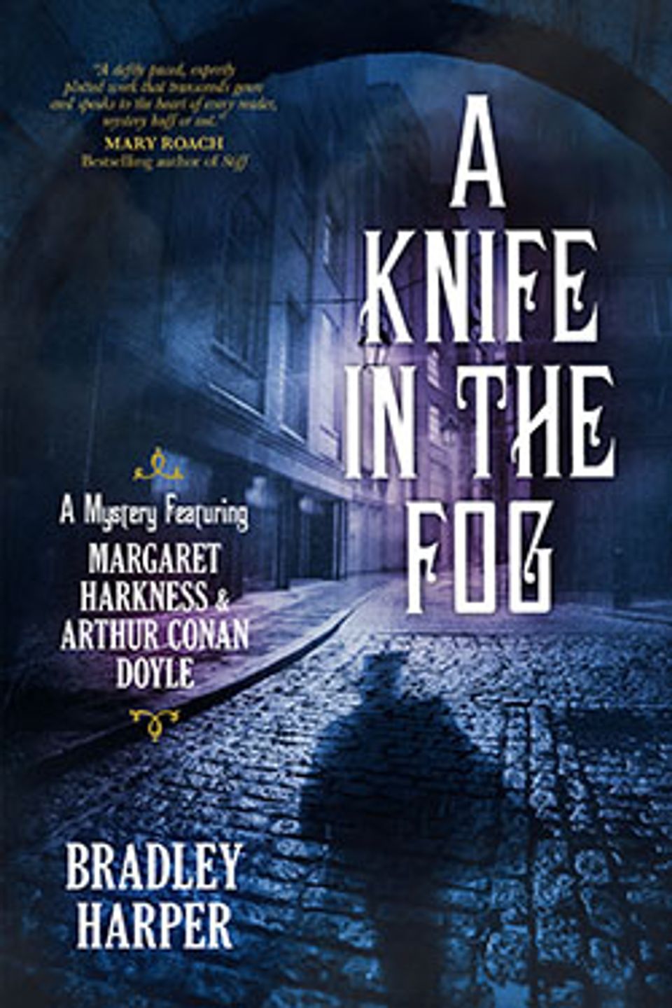 Knife in the fog cover