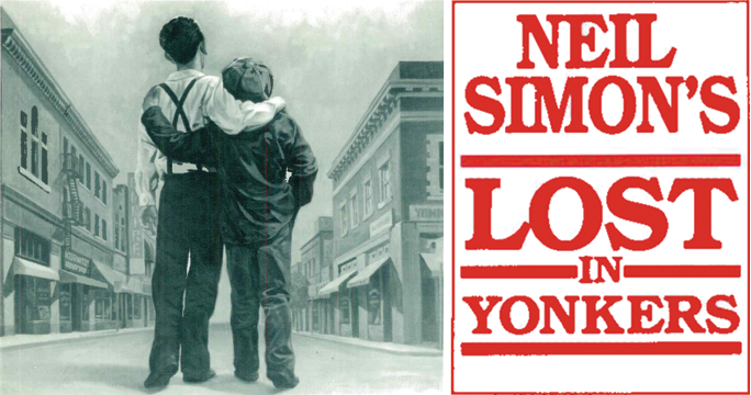 Lost in yonkers logo