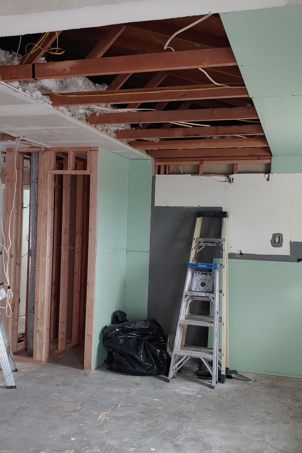 Ongoing kitchen remodel | Keeley Builders