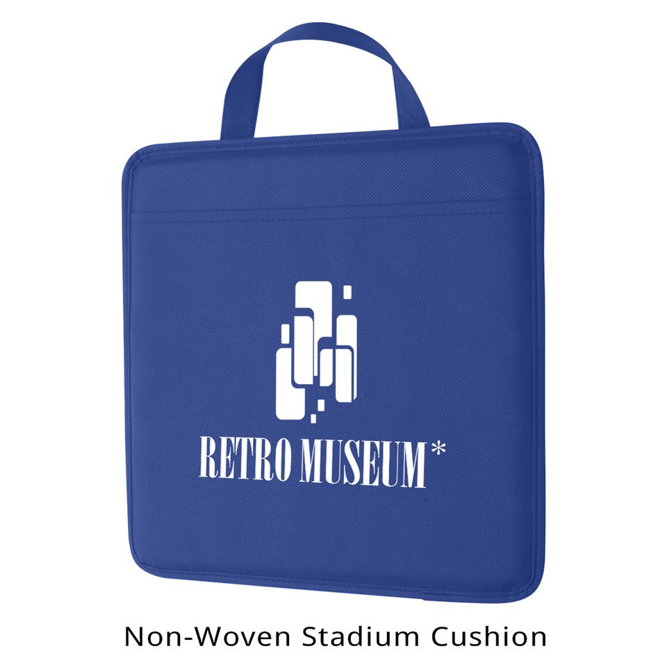 Non woven stadium cushion