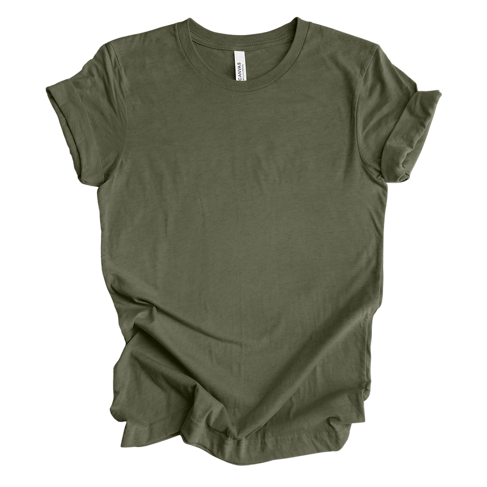 C heather military green