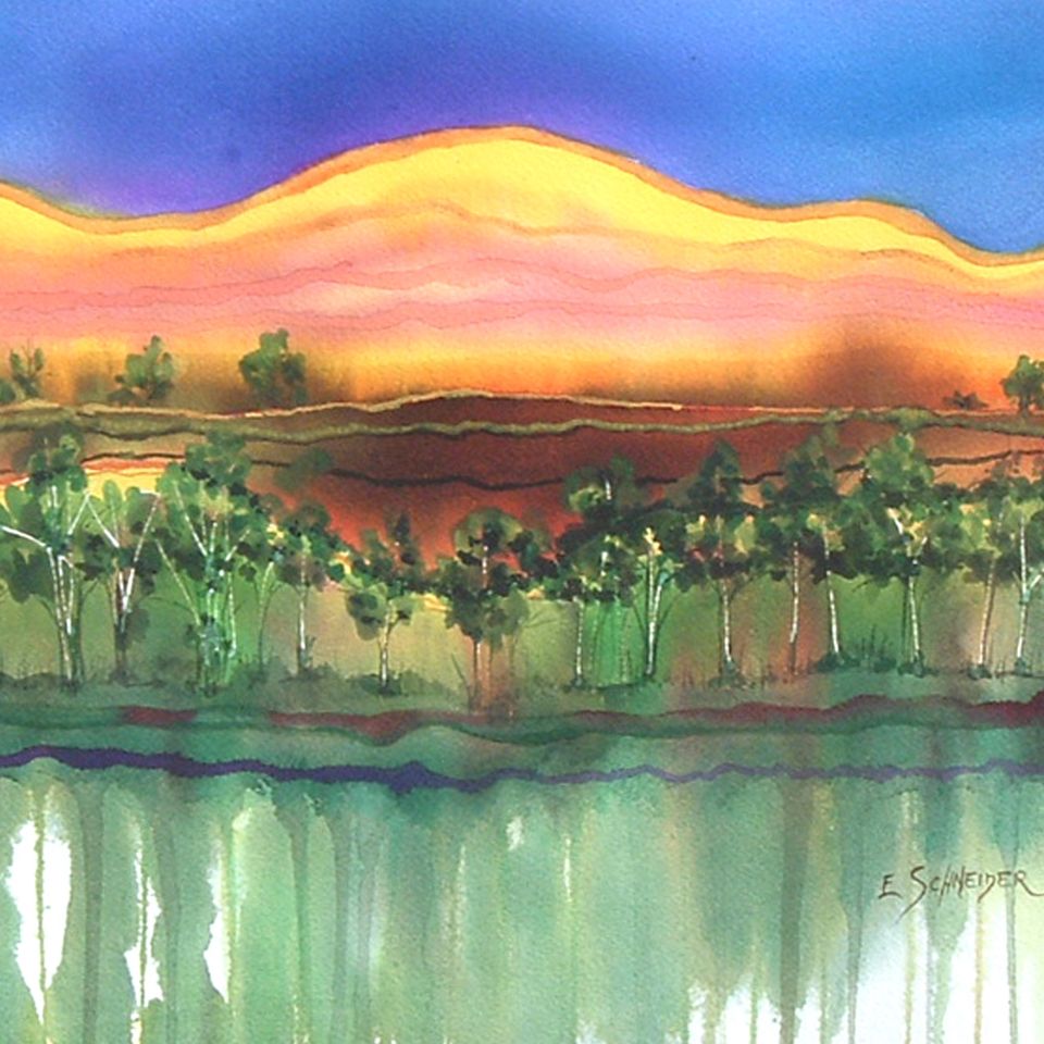 Hills of gold