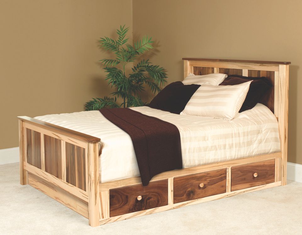 Fw 16 cornwell bed w storage