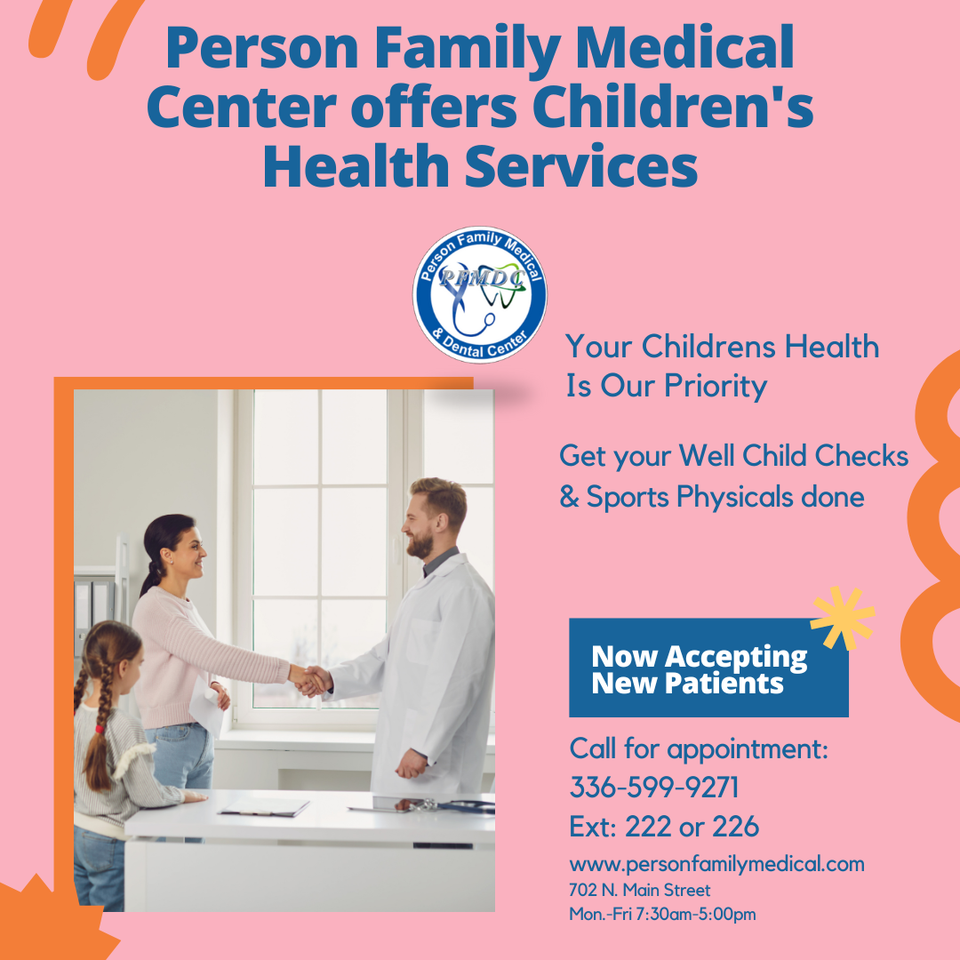 Childrens health flyer 1