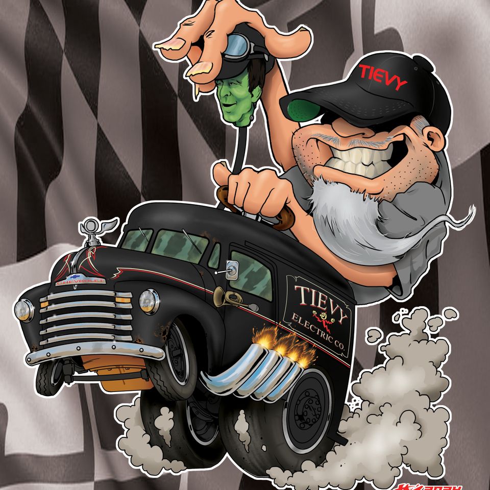 Tievy poster