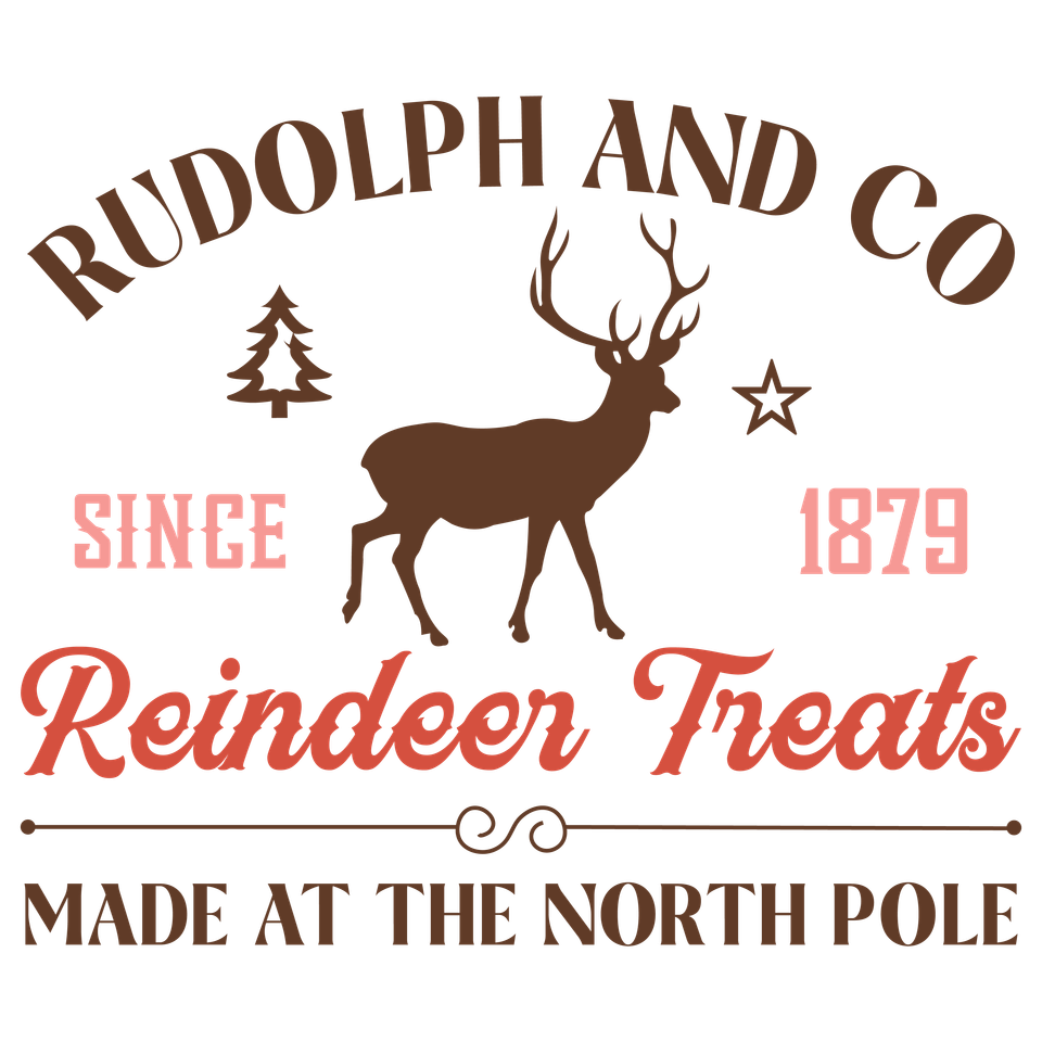Seasons   christmas rudolph and co color