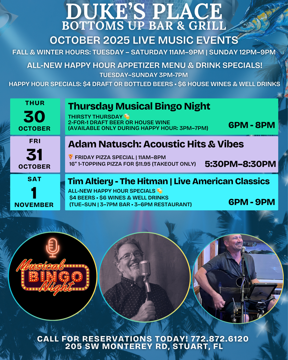 Dukes place upcoming events post