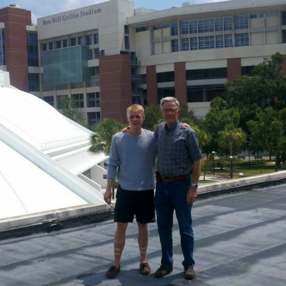 The allen roofing team