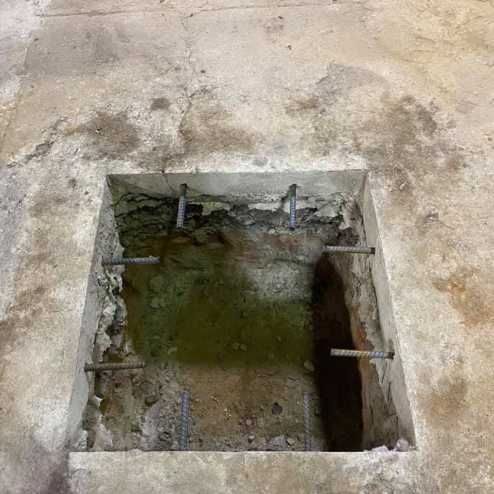 Concrete contractor 