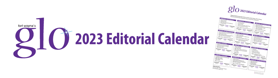 Glo editorial calendar 2023