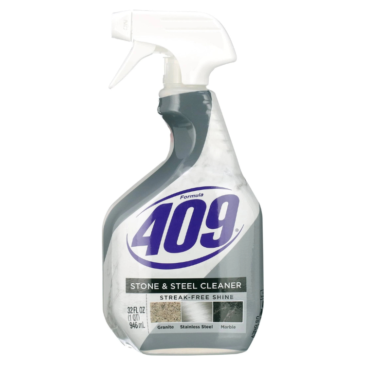 409 stone and steel cleaner