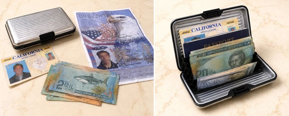 Travel Tip: Carry 2 wallets
