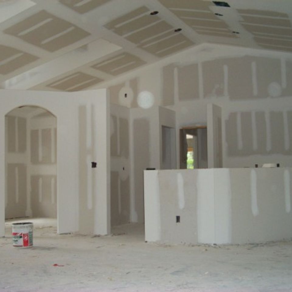 Drywall house johnsgard