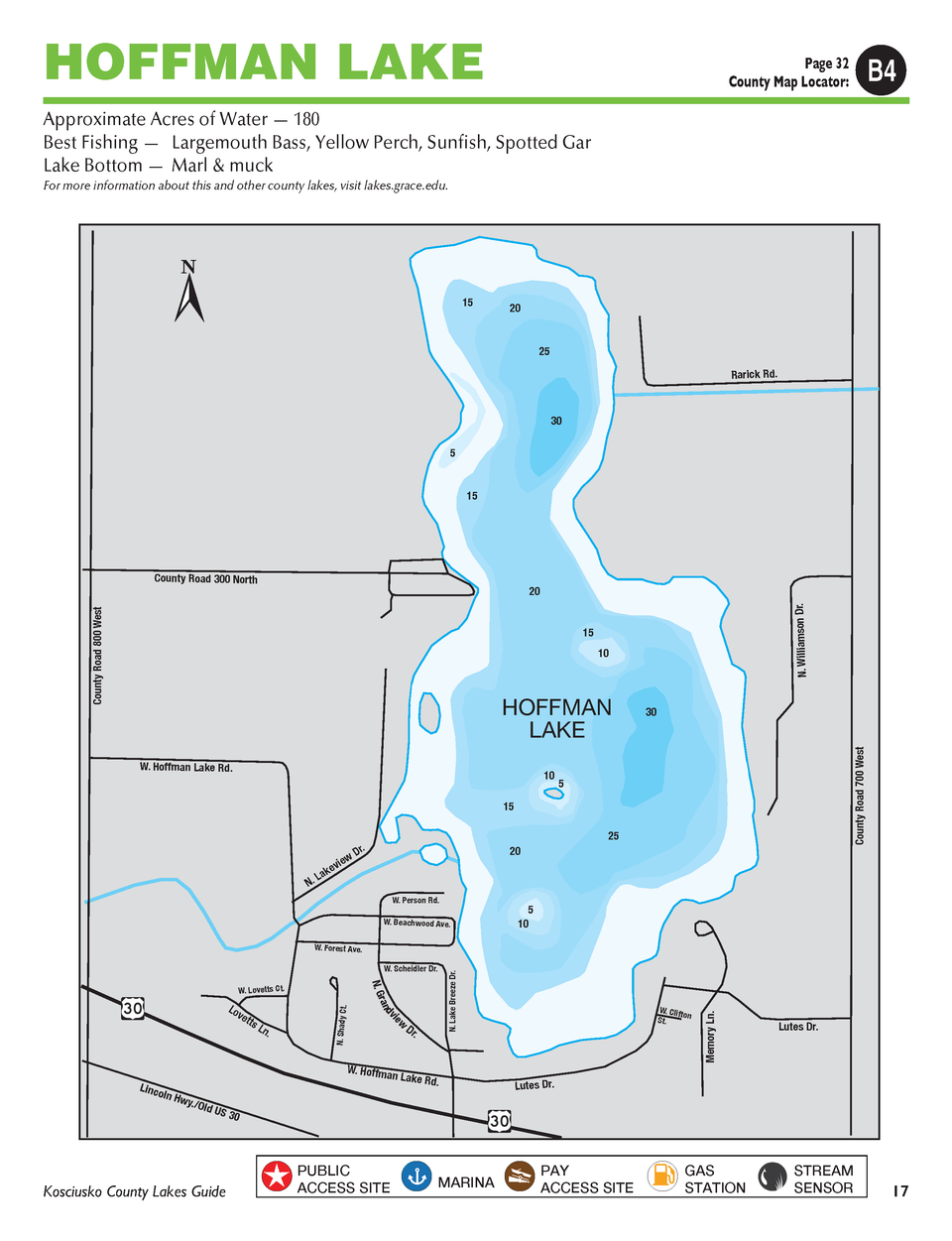Hoffman lake