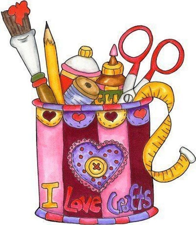 Crafts clipart