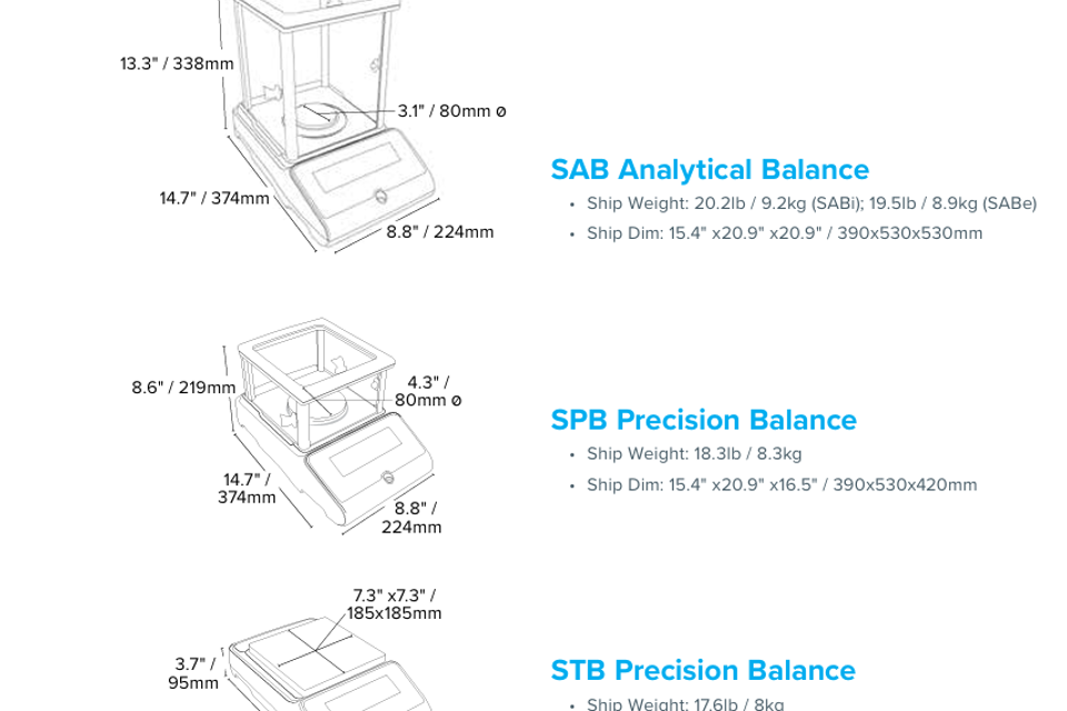Precision balance 4