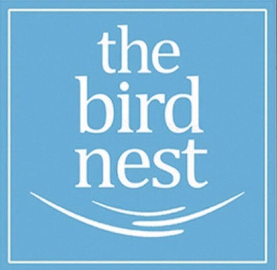 The bird nest logo