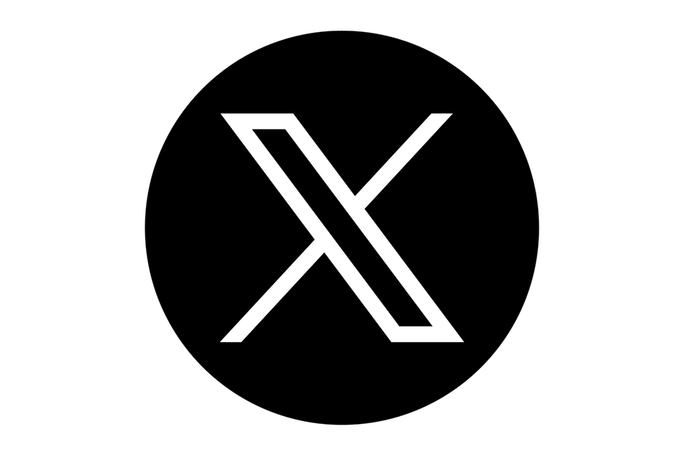 Twitter x icon