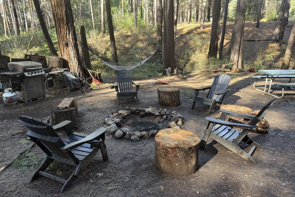 Cabin firepit