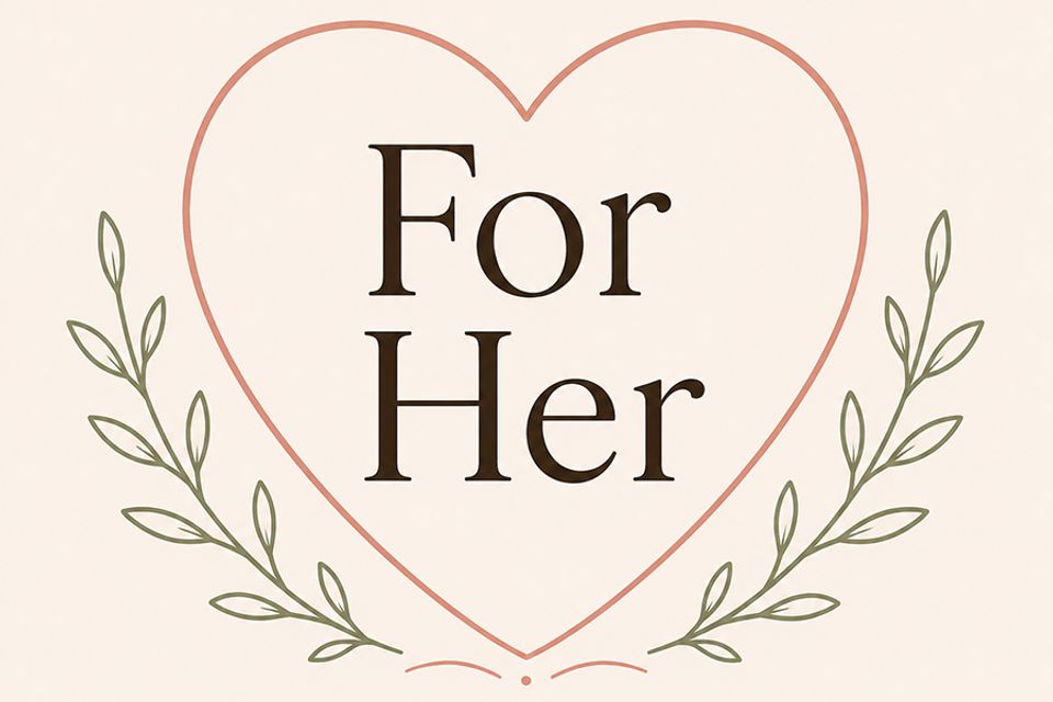 For her