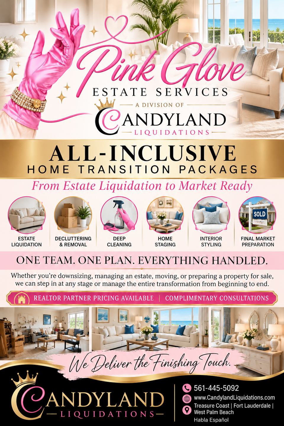 Candyland popup