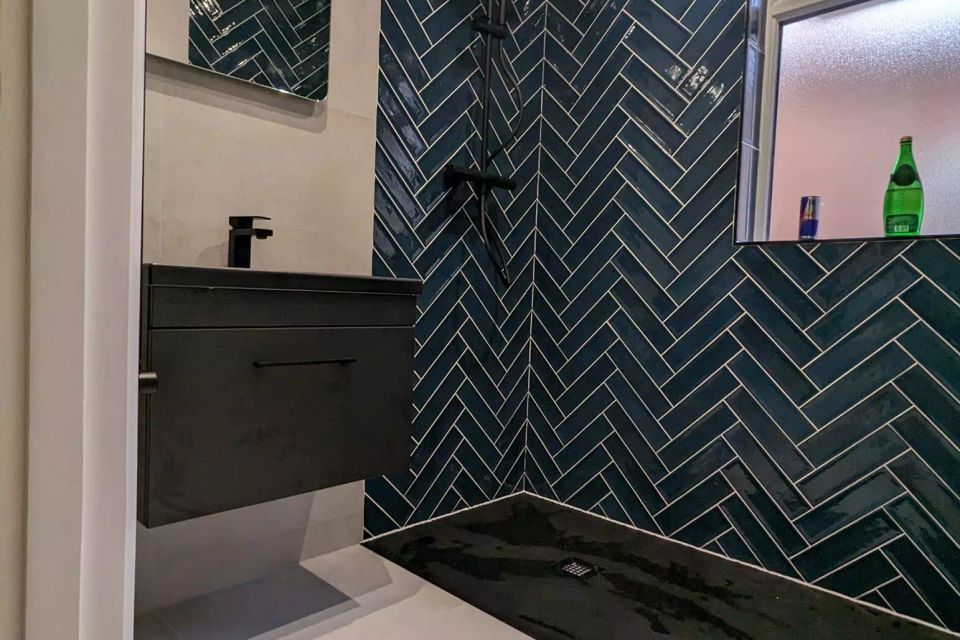 Wood dale bathroom remodel