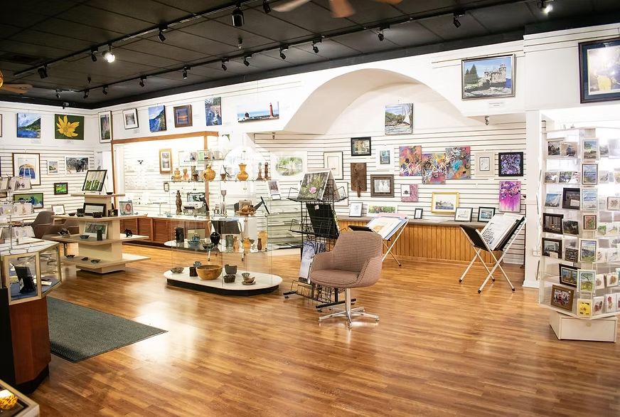St Clair Michigan Art Museum