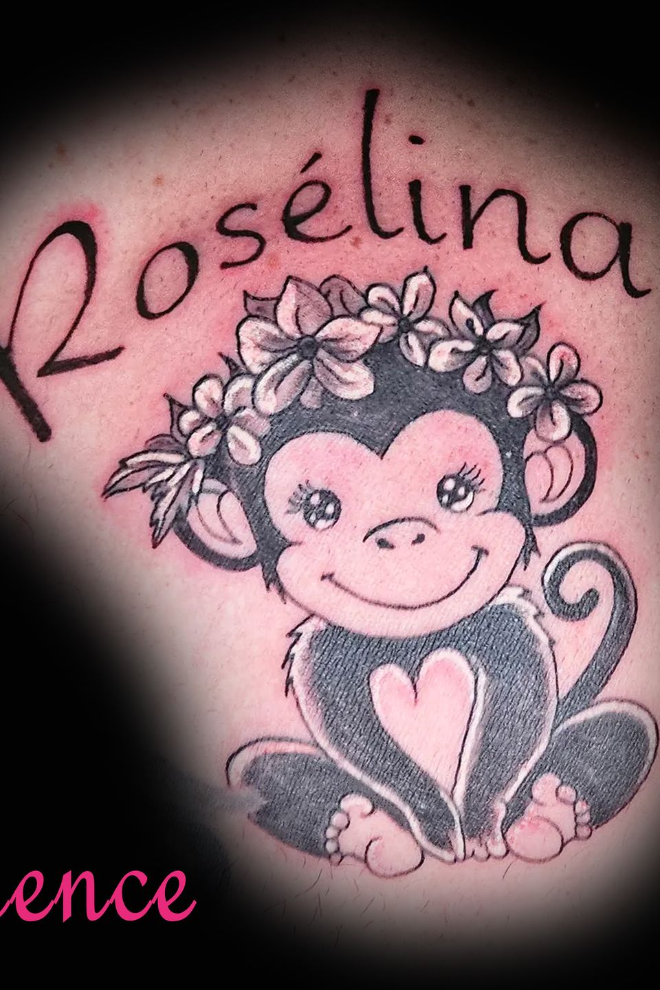 Spence monkey roselina copy