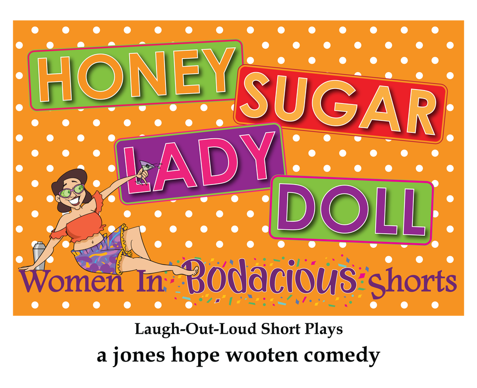 Honey sugar lady doll logo
