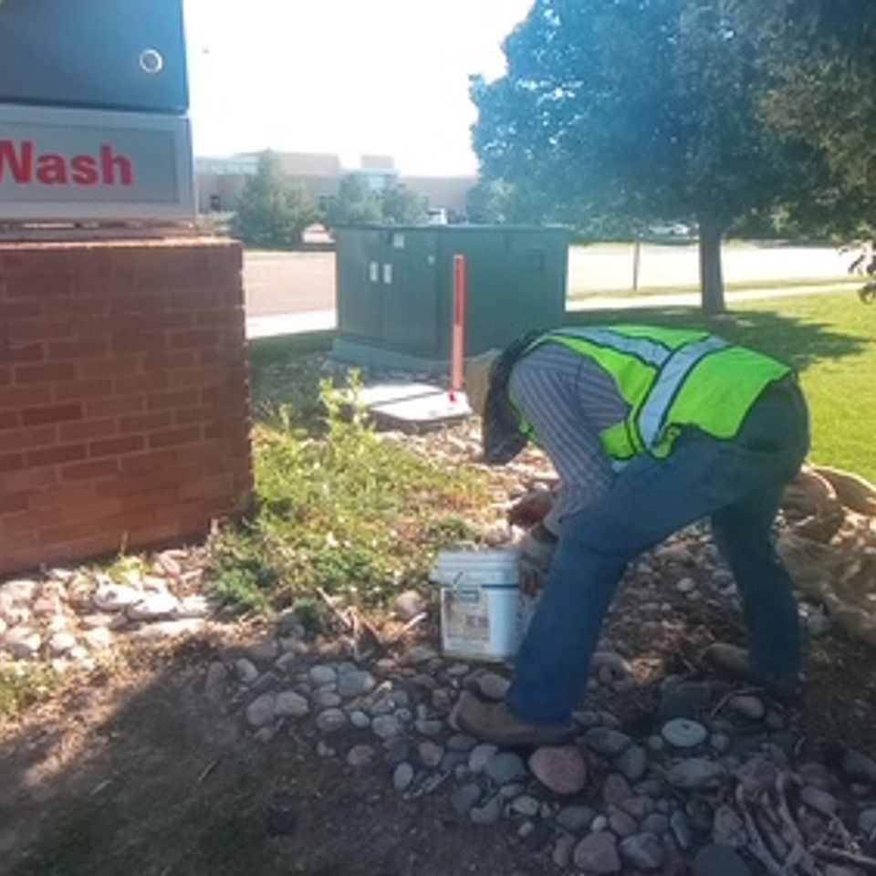 Property maintenance.