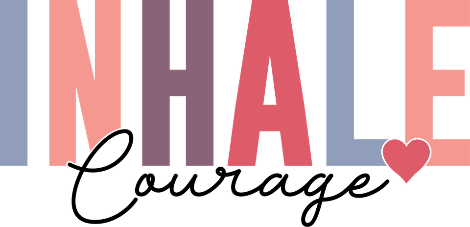 Affirmation   inhale courage 22
