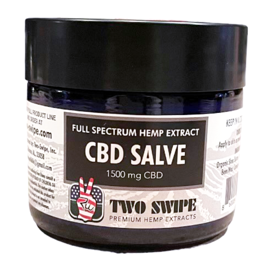 Two swipe salve f