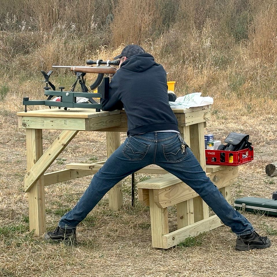 Rifle shooting